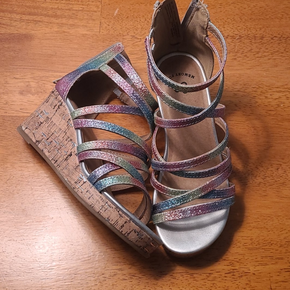 Girls dress sandals